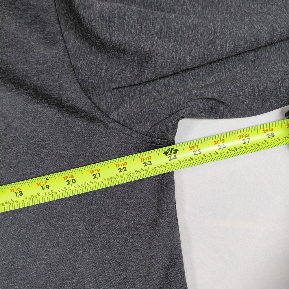 FootJoy Mens Large Gray Heathered Jenks Golf Trojan Hoodie Sweatshirt L - Picture 11 of 13